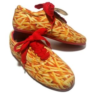 Study Footwear Unisex Sneakers French Fry Drop